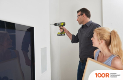 Ryobi R18PDBL-225S 5133003613 (С 2-МЯ АКБ) (318439)