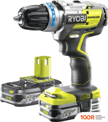 Ryobi R18PDBL-225S 5133003613 (С 2-МЯ АКБ) (318439)