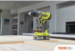 Ryobi R18PD5-220S 5133003734 (С 2-МЯ АКБ, КЕЙС) (318436)