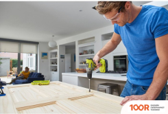 Ryobi R18PD5-220S 5133003734 (С 2-МЯ АКБ, КЕЙС) (318436)