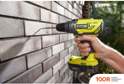 Ryobi R18PD3-242S 5133003820 (С 2-МЯ АКБ 4 AH + 2 AH, СУМКА) (318434)