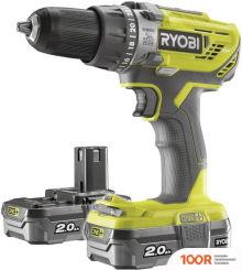 Ryobi R18PD3-215S 5133003339 (С 2-МЯ АКБ 1.5 AH, СУМКА) (318432)