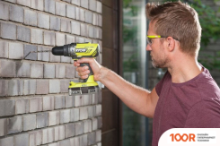 Ryobi R18PD3-120S 5133003340 (С 1-ИМ АКБ) (318431)