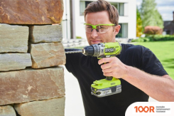 Ryobi R18PD2-115S 5133005303 (С 1-ИМ АКБ, СУМКА) (318429)