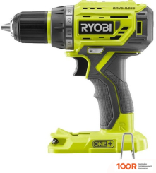Ryobi R18DD7-220S 5133004533 (С 2-МЯ АКБ, СУМКА) (318423)
