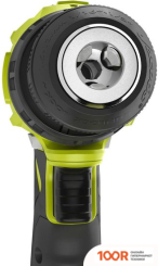 Ryobi R18DD7-220S 5133004533 (С 2-МЯ АКБ, СУМКА) (318423)