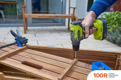 Ryobi R18DD5-220S 5133003733 (С 2-МЯ АКБ, СУМКА) (318422)