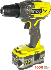 Ryobi R18DD3-252S 5133003353 (С 2-МЯ АКБ 2 AH+5 AH, СУМКА) (318421)