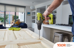 Ryobi R18DD3-215S 5133003774 (С 2-МЯ АКБ, СУМКА) (318418)