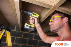 Ryobi R18DD3-215S 5133003774 (С 2-МЯ АКБ, СУМКА) (318418)