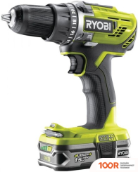 Ryobi R18DD3-215S 5133003774 (С 2-МЯ АКБ, СУМКА) (318418)