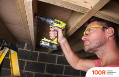 Ryobi R18DD3-213X 5133003608 (С 2-МЯ АКБ, КЕЙС) (318417)