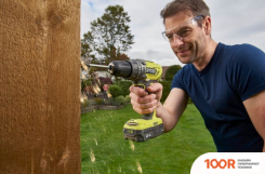 Ryobi R18DD2-213S 5133004374 (С 2-МЯ АКБ) (318413)