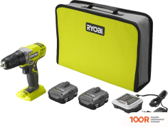Ryobi R12SD-220S 5133005061 (С 2-МЯ АКБ, СУМКА) (318409)