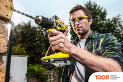 Ryobi HP RPD18C-220S 5133004982 (С 2-МЯ АКБ 2 AH, СУМКА) (318405)