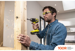 Ryobi HP RDD18C-2C20SA32 5133005624 (С 2-МЯ АКБ 2 АЧ, СУМКА, НАБОР ОСНАСТКИ) (318404)