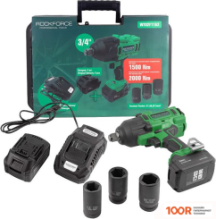 RockForce RF-WT02F1162 (С 2-МЯ АКБ, КЕЙС) (318402)