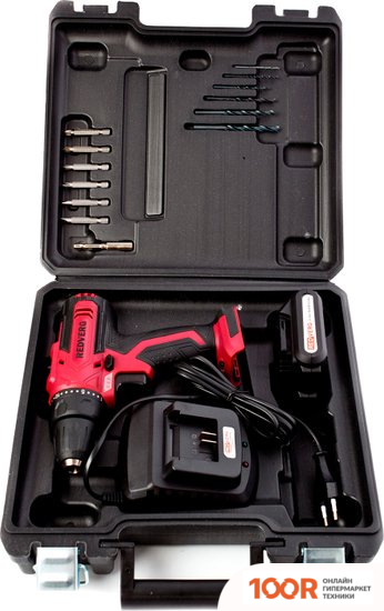 RedVerg RD-SD14L/2Y (С 1-ИМ АКБ, КЕЙС) (318388)