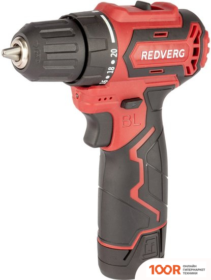 RedVerg RD-SD12BL (С 2-МЯ АКБ, КЕЙС) (318387)