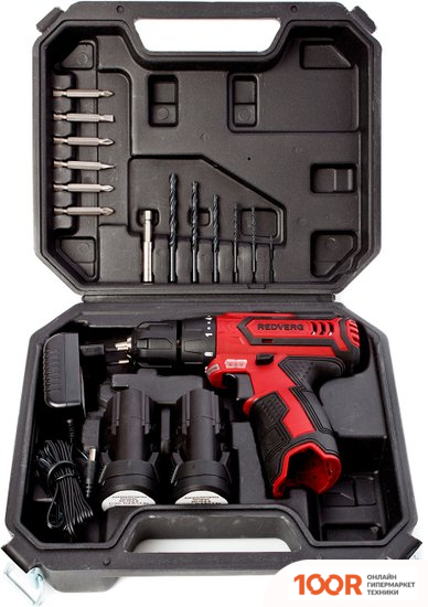 RedVerg RD-SD10L/2Y (С 2-МЯ АКБ, КЕЙС) (318386)