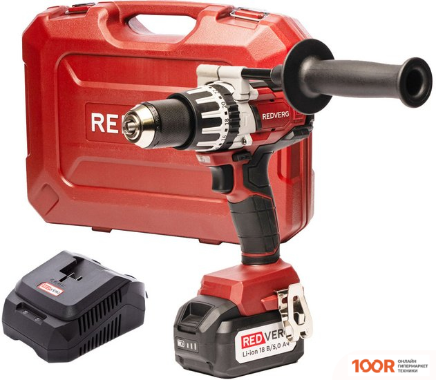 RedVerg RD-IS18BLM/U (С 1-ИМ АКБ, КЕЙС) (318382)