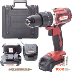 RedVerg RD-IS18BL/U (С 2-МЯ АКБ, КЕЙС) (318380)