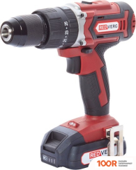 RedVerg RD-IS18/U (С 2-МЯ АКБ, КЕЙС) (318379)