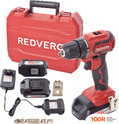 RedVerg POWER СOMPACT RD-S18MBL/U (С 2-МЯ АКБ, КЕЙС) (318378)
