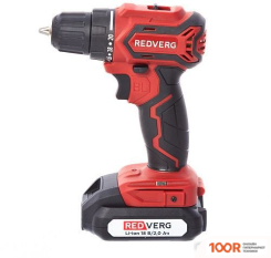 RedVerg POWER СOMPACT RD-S18MBL/U (С 2-МЯ АКБ, КЕЙС) (318378)
