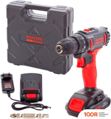 RedVerg BASIC SD18LE/2-2 (С 2-МЯ АКБ, КЕЙС) (318375)