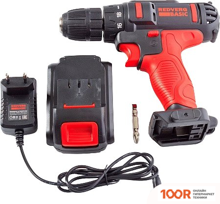 RedVerg BASIC SD18LE/1-2 (С 1-ИМ АКБ) (318374)