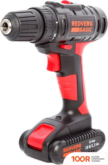 RedVerg BASIC SD18L/1-2 (С 1-ИМ АКБ) (318373)