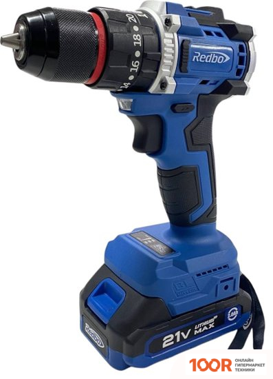 Redbo OAD-21PBL (С 2-МЯ АКБ, КЕЙС) (318365)