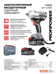 Profipower T-900N (С 1-ИМ АКБ, КЕЙС) (318361)