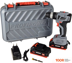 Profipower MKBL-18BT (С 2-МЯ АКБ, КЕЙС) (318350)