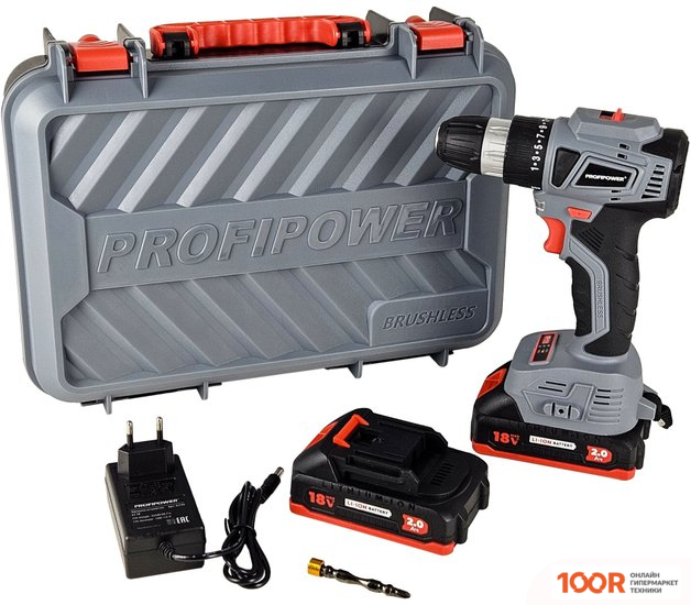 Profipower MKBL-18BT (С 2-МЯ АКБ, КЕЙС) (318350)