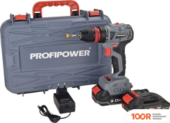 Profipower MKBL-18BM (С 2-МЯ АКБ, КЕЙС) (318349)