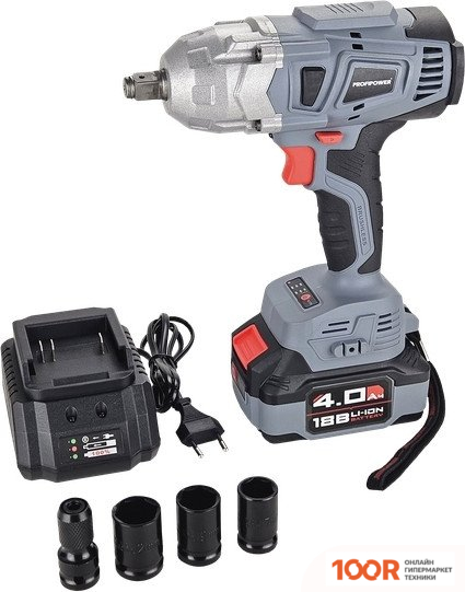 Profipower DWDTW-18V (С 1-ИМ АКБ, КЕЙС) (318347)