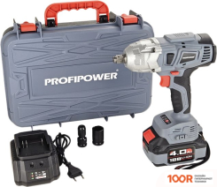 Profipower DWDTW-18V (С 1-ИМ АКБ, КЕЙС) (318347)