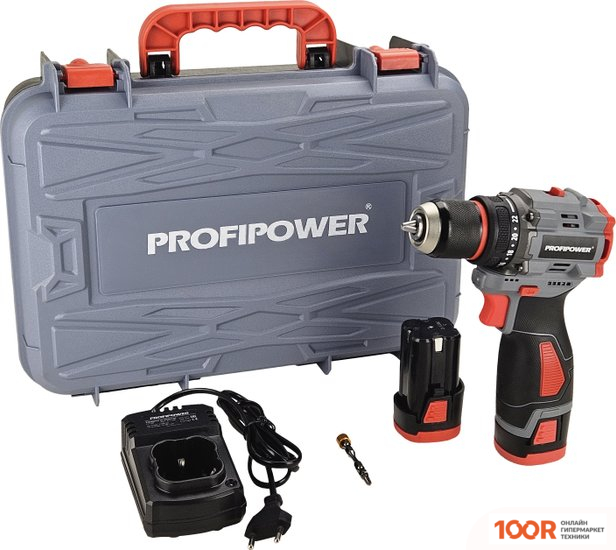 Profipower BL-161 (С 2-МЯ АКБ, КЕЙС) (318342)