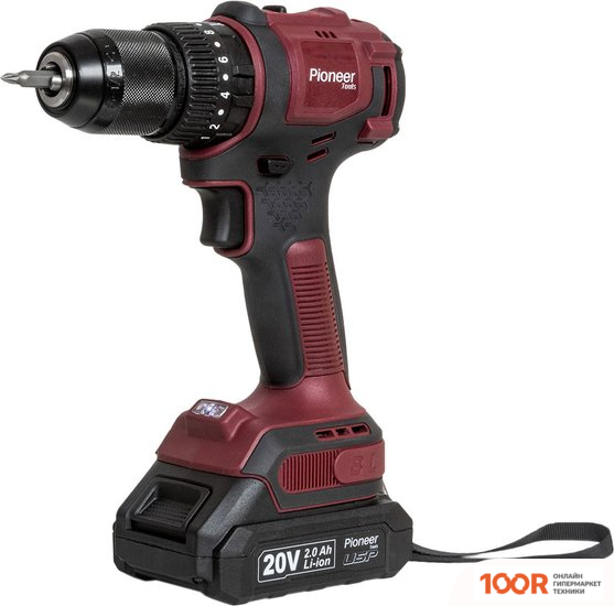 Pioneer Tools CID-M2001CB USP (С 1-ИМ АКБ, КЕЙС, ОСНАСТКА) (318335)