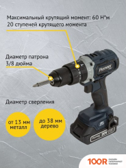 Pioneer Tools CID-E2002CB (С 2-МЯ АКБ, КЕЙС) (318334)