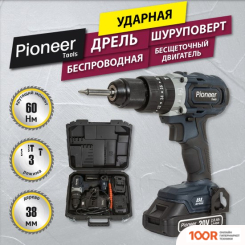 Pioneer Tools CID-E2002CB (С 2-МЯ АКБ, КЕЙС) (318334)