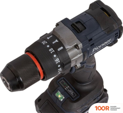 Pioneer Tools CID-E2002BL-01 (С 2-МЯ АКБ, КЕЙС) (318333)