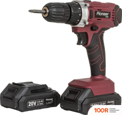 Pioneer Tools CD-M2012C-USP (С 2-МЯ АКБ, КЕЙС, ОСНАСТКА) (318331)