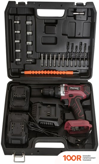 Pioneer Tools CD-M2012C-USP (С 2-МЯ АКБ, КЕЙС, ОСНАСТКА) (318331)
