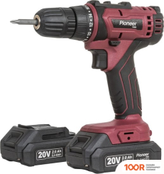 Pioneer Tools CD-M2002C-USP (С 2-МЯ АКБ, КЕЙС, ОСНАСТКА) (318329)