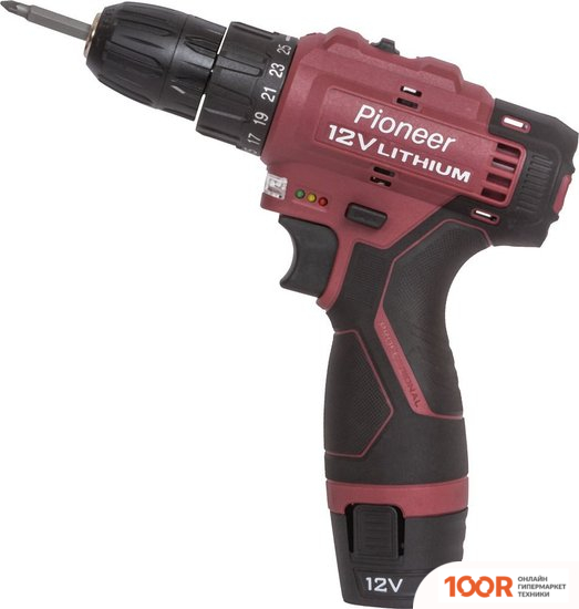 Pioneer Tools CD-M1215-02C (С 2-МЯ АКБ, КЕЙС) (318327)
