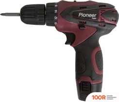 Pioneer Tools CD-M1202C (С 2-МЯ АКБ, КЕЙС, ОСНАСТКА) (318325)