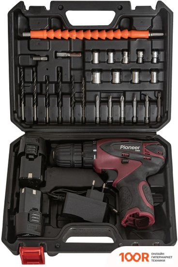 Pioneer Tools CD-M1202C (С 2-МЯ АКБ, КЕЙС, ОСНАСТКА) (318325)